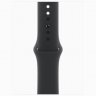 Apple Watch Series 11 GPS, 46 мм Space Gray Aluminum Case with Black Sport Band, XL