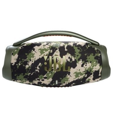 Портативная беспроводная колонка JBL Boombox 3, Squad