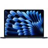 Apple MacBook Air 13" (M4, 10C CPU/8C GPU, 2025), 16 ГБ, 256 ГБ SSD, полуночный черный, Midnight, MW123