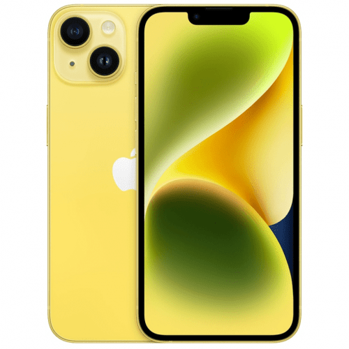 Apple iPhone 14 256 ГБ, Yellow, Жёлтый
