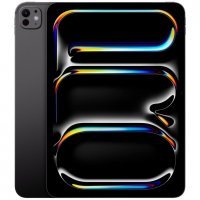 Apple iPad Pro (M4, 2024) 13" Wi-Fi + Cellular 256 ГБ, Black, чёрный космос