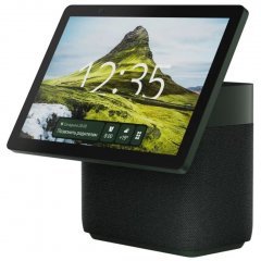 Умная колонка Яндекс Станция Дуо Макс с Zigbee, зеленый