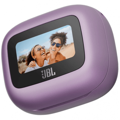 Беспроводные наушники JBL Live Beam 3, Purple, фиолетовый