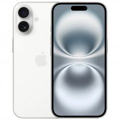 Apple iPhone 16 128 ГБ, White, Белый