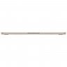 Apple MacBook Air 13" (M4, 10C CPU/8C GPU, 2025), 16 ГБ, 256 ГБ SSD, сияющая звезда, Starlight, MW0Y3