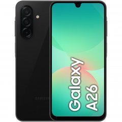 Смартфон Samsung Galaxy A26, 128 ГБ, Чёрный, Black, SM-A266B06128BLK2E1S