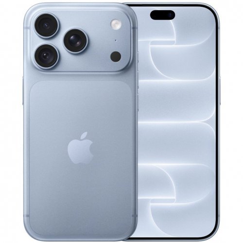 Apple iPhone 18 Pro Max 512 ГБ, Glacier, Голубой, eSim